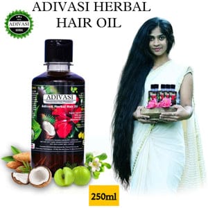 Adivasi Vedanth Herbal  Hair Oil